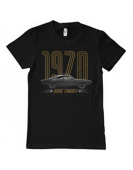 1970 Dodge Charger (T-Shirt) obrázok 1