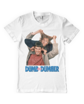 Dumb And Dumber Washed Poster (T-Shirt)