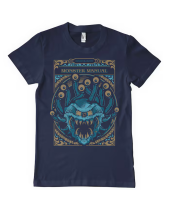 Dungeons and Dragons Monsters Manual (T-Shirt)