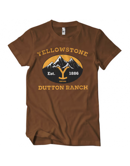 Dutton Ranch Montana Est. 1883 (T-Shirt) obrázok 1