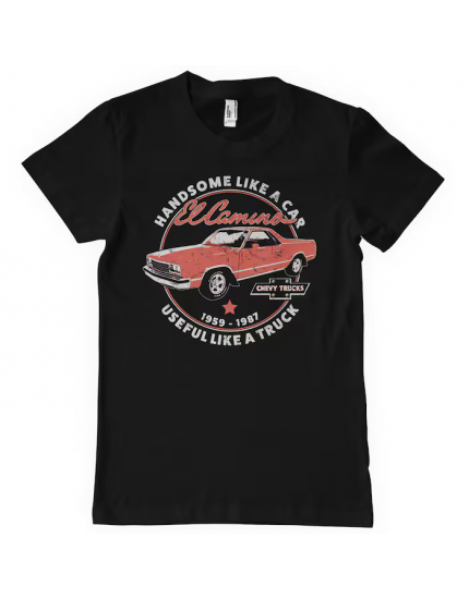 El Camino Handsome Like A Car (T-Shirt) obrázok 1