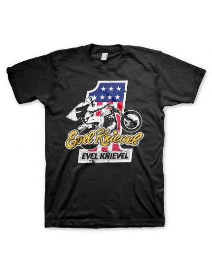 Evel Knievel No. 1 (T-Shirt) obrázok 1