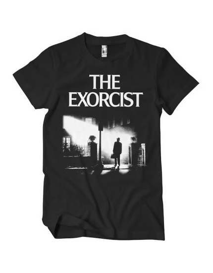 Exorcist Poster (T-Shirt) obrázok 1