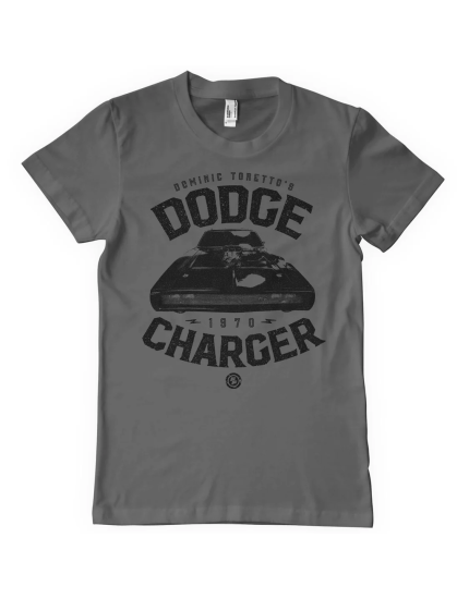 Fast and Furious Dominic Torettos Dodge Charger (T-Shirt) obrázok 1