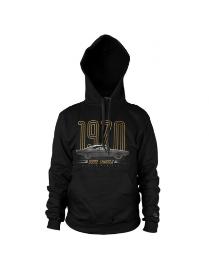 Fast and Furious Hoodie 1970 Dodge Charger obrázok 1