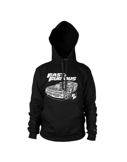 Fast and Furious Hoodie Fluid Of Speed obrázok 1