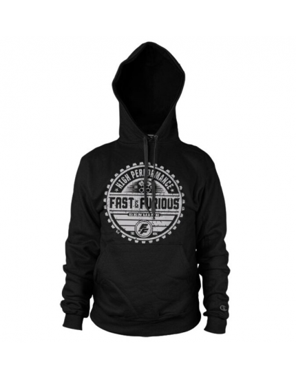 Fast and The Furious Hoodie Genuine Brand obrázok 1