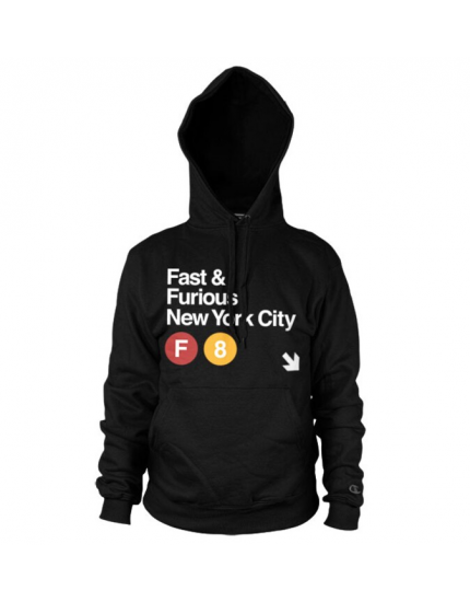 Fast and The Furious Hoodie NYC obrázok 1