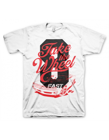 Fast 8 Take The Wheel (T-Shirt) obrázok 1