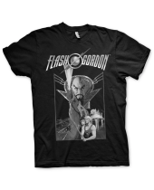 Flash Gordon Vintage Poster (T-Shirt)