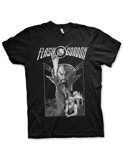 Flash Gordon Vintage Poster (T-Shirt) obrázok 1