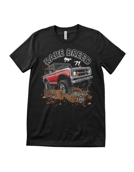 Ford Bronco Rare Breed (T-Shirt) obrázok 1