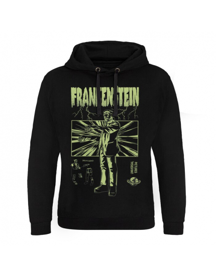 Frankenstein Hoodie Retro obrázok 1