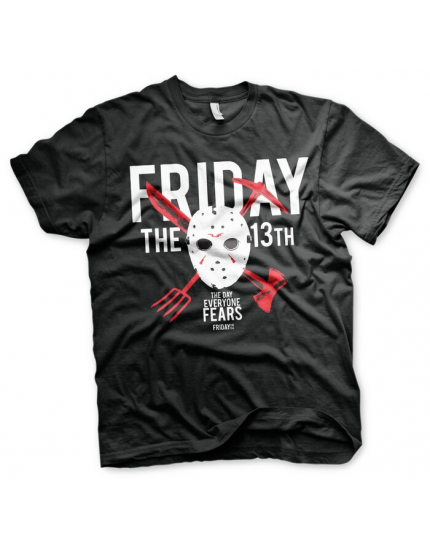 Friday The 13th The Day Everyone Fears (T-Shirt) obrázok 1