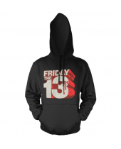 Friday The 13th Hoodie Block Logo