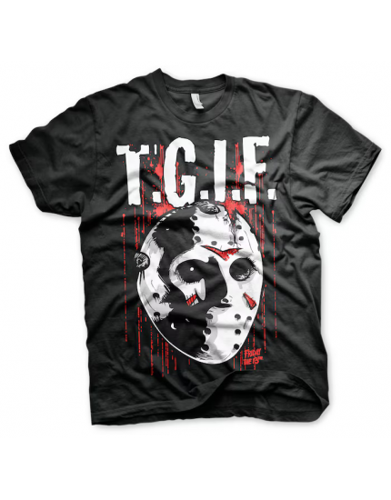 Friday The 13th T.G.I.F. (T-Shirt) obrázok 1