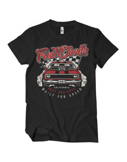 Fuel Devils Fast And Loud (T-Shirt) obrázok 1