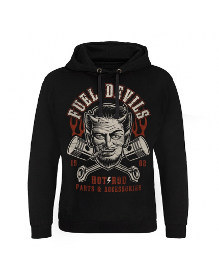 Fuel Devils Hoodie Satans Pistons obrázok 1