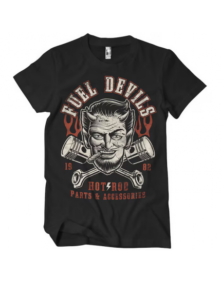 Fuel Devils Satans Pistons (T-Shirt) obrázok 1