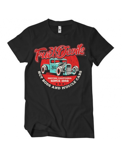 Fuel Devils Serving California (T-Shirt) obrázok 1