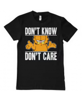 Garfield Dont Know Dont Care (T-Shirt)