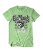 Gas Monkey Garage Custom Motors Skull (T-Shirt) obrázok 2