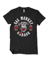 Gas Monkey Garage Round Seal (T-Shirt)