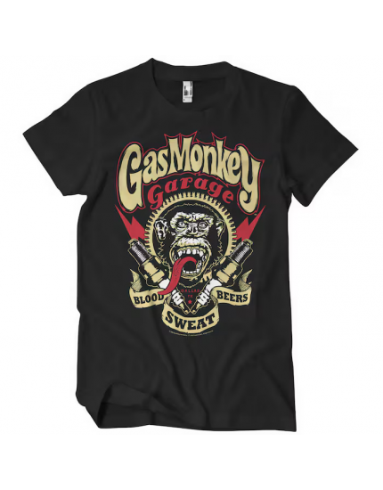 Gas Monkey Garage Spark Plugs (T-Shirt) obrázok 1