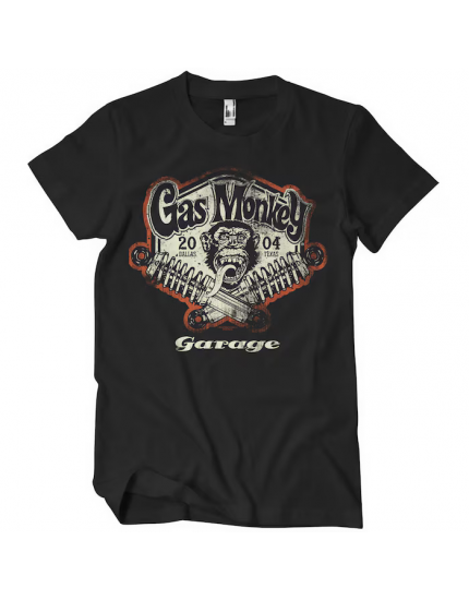 Gas Monkey Garage Spring Coils (T-Shirt) obrázok 1