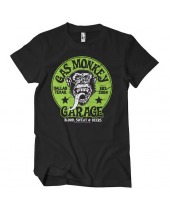 Gas Monkey Garage Green Logo (T-Shirt)