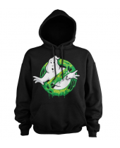 Ghostbusters Hoodie Slime Logo