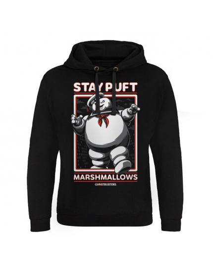 Ghostbusters Hoodie Stay Puft Marshmallows obrázok 1