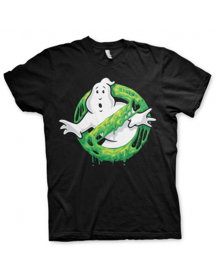 Ghostbusters Slime Logo (T-Shirt) obrázok 1