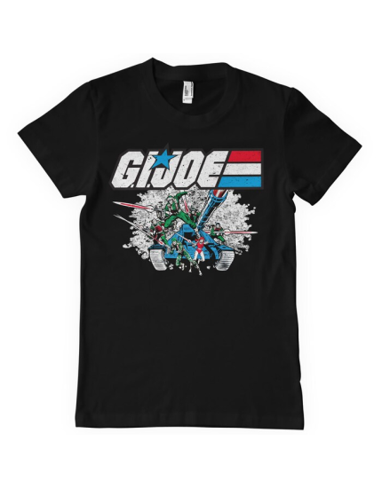 G.I. Joe Tank Action (T-Shirt) obrázok 1