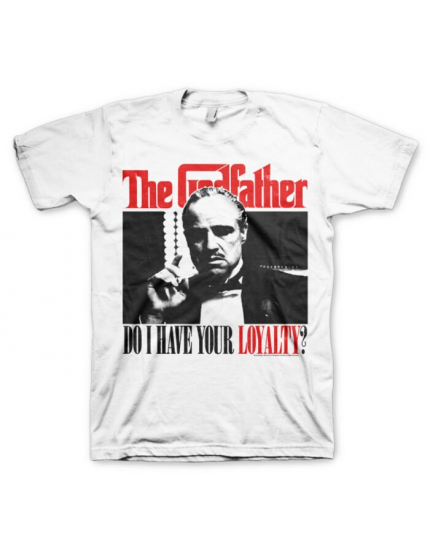 Godfather Do I have Your Loyalty (T-Shirt) obrázok 1