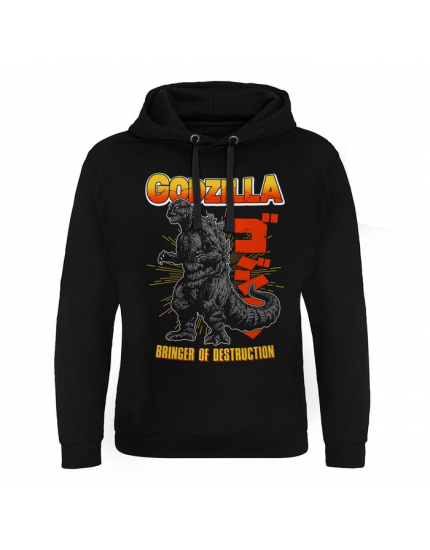 Godzilla Hoodie Bringer Of Destruction obrázok 1