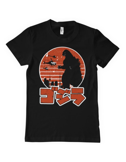 Godzilla Japanese Logo (T-Shirt) obrázok 1