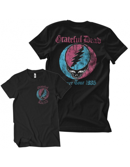 Grateful Dead 1986 Summer Tour (T-Shirt) obrázok 1