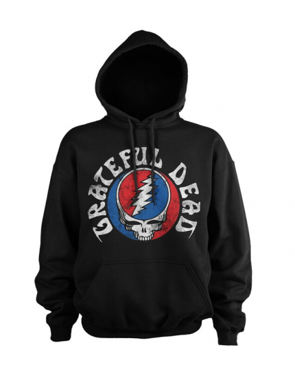 Grateful Dead Hoodie Distressed obrázok 1