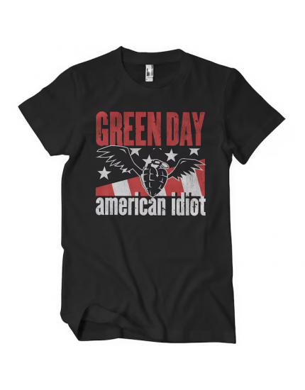 Green Day American Idiot (T-Shirt) obrázok 1