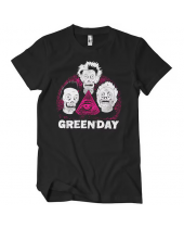 Green Day Skulls (T-Shirt)