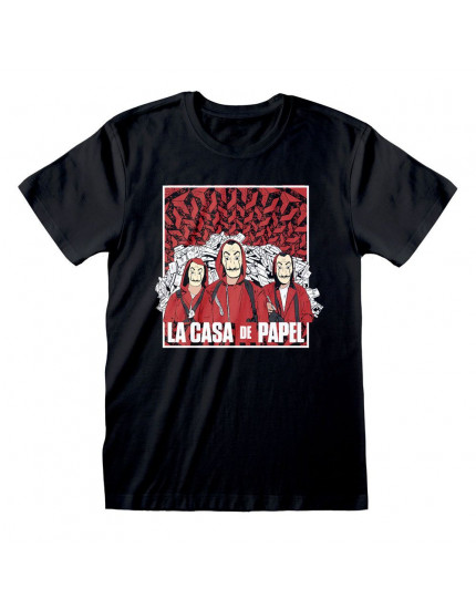 Money Heist - Group Shot (T-Shirt) obrázok 1