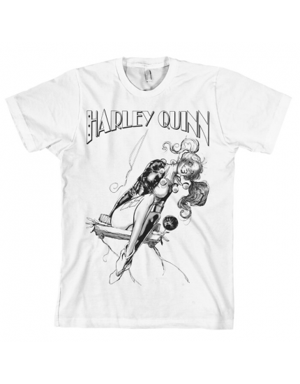 Harley Quinn Sways (T-Shirt) obrázok 1