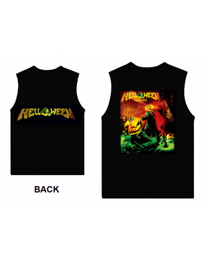 Helloween Straight Out Of Hell (Sleeveless T-Shirt) obrázok 1