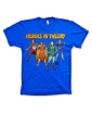 Big Bang Theory Heroes In Theory (T-Shirt) obrázok 3