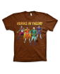 Big Bang Theory Heroes In Theory (T-Shirt) obrázok 2