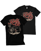 Route 66 US 66 Hot Rods (T-Shirt)