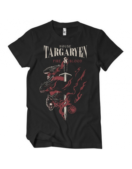 House Targaryen (T-Shirt) obrázok 1