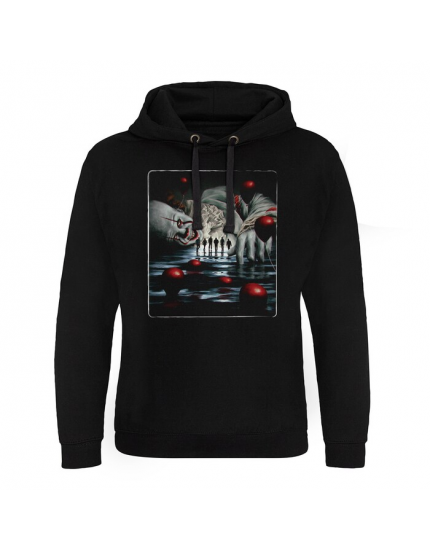 It Hoodie Pennywise Floating obrázok 1