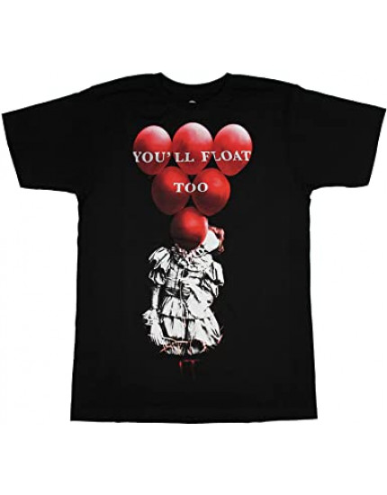 Stephen Kings It Red Balloons Float (T-Shirt) obrázok 1